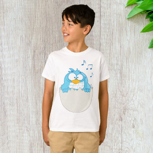 Blue Bird Hatching T-Shirt