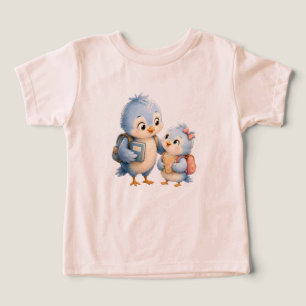 Blue Bird Kids T-Shirt
