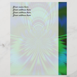 Blue Bird Letterhead Design