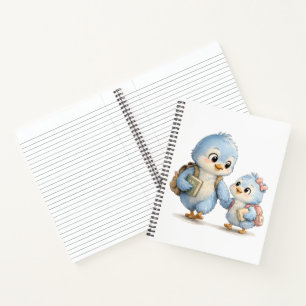 Blue Bird Memories Photo Notebook