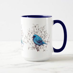 Blue Bird Mug