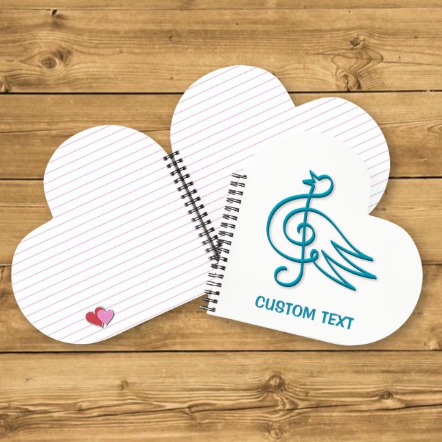 Blue Bird Music Notebook (Creator Uploaded)
