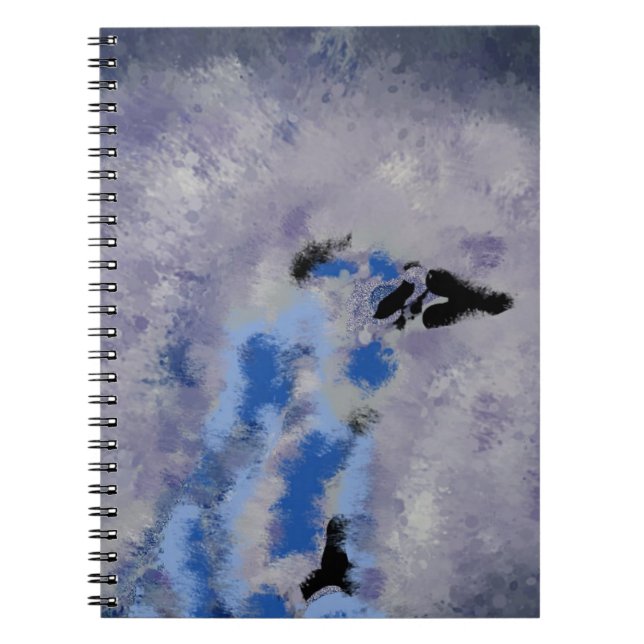 Blue Bird Note Book (Front)