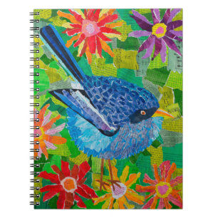 Blue Bird Notebook