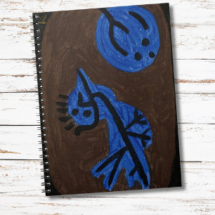 Blue Bird Pumpkin - Paul Klee 1939 Notebook