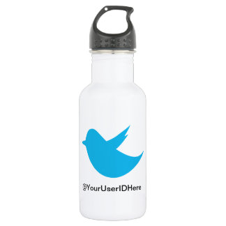 Blue Bird Social Media 532 Ml Water Bottle