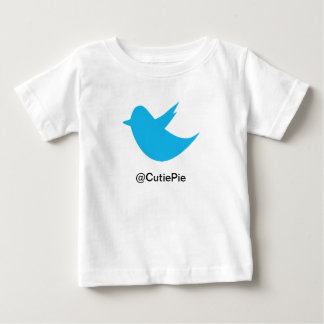 Blue Bird Social Media Baby T-Shirt