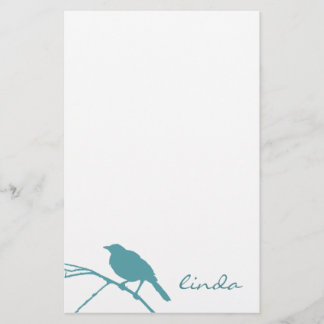 Blue Bird Stationery - Personalise