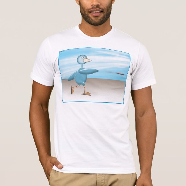 Blue Bird T-Shirt (Front)
