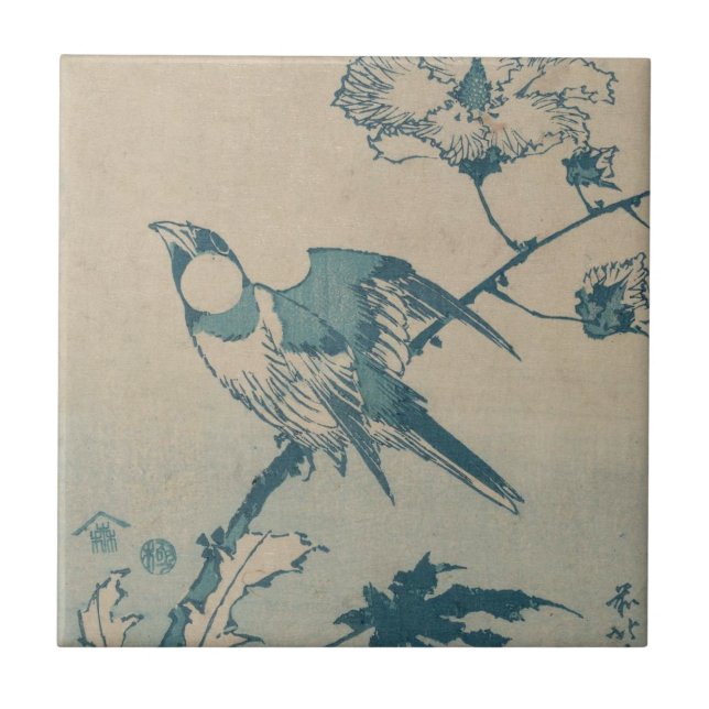 Blue Bird Tile (Front)