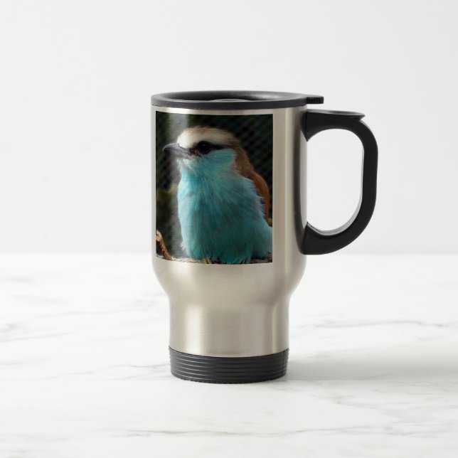 Blue Bird Travel Mug (Right)