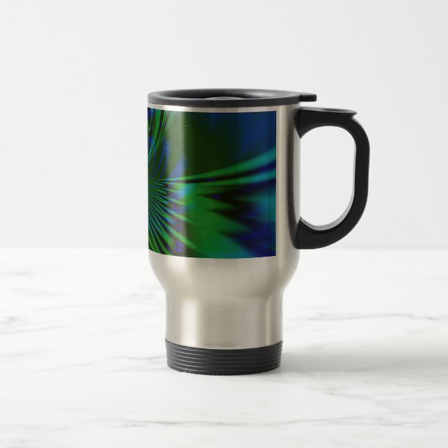 Blue Bird Travel Mug (Right)