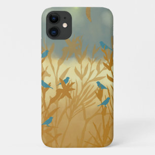 Blue birds Case-Mate iPhone case