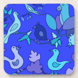 Blue Birds Coaster