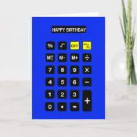 Blue Birthday Calculator
