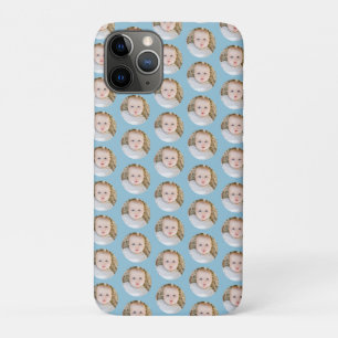 Blue Birthday Personalized your own photo Case-Mate iPhone Case