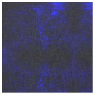 Blue Black Combed Cotton Fabric (56" width)