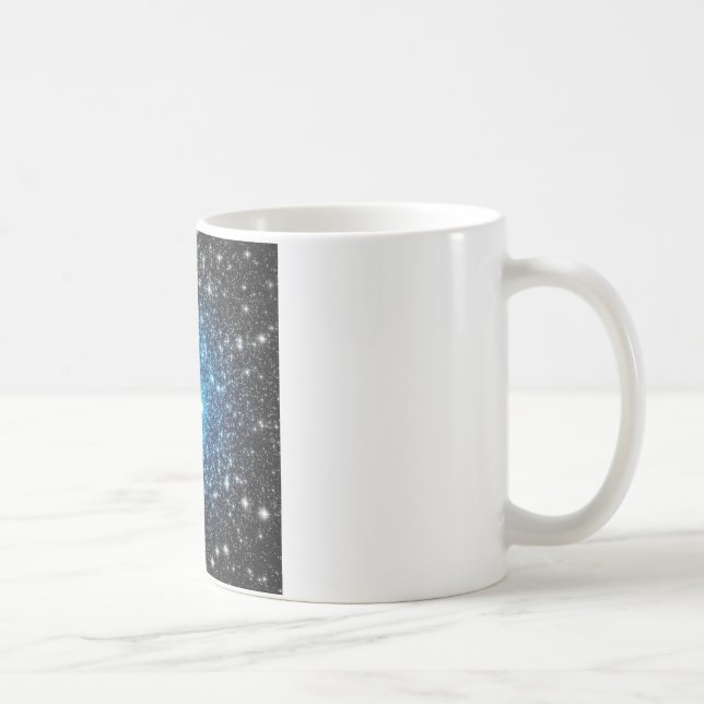 Blue & Black Galaxy Coffee Mug (Right)