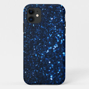Blue Black Glimmer Case-Mate iPhone Case