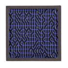 Blue Black Maze