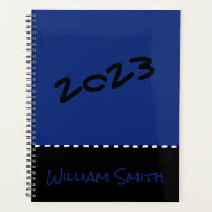 Blue Black Planner