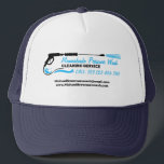 Blue Black Professional Pressure Washing Power Trucker Hat<br><div class="desc">Blue Black Professional Pressure Washing Power</div>