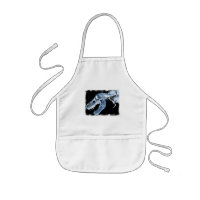Blue & Black T-Rex X-Ray Bones Photo