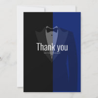 Blue black tuxedo poker bachelor party