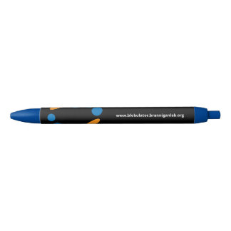 Blue Blobulator Ink Pen