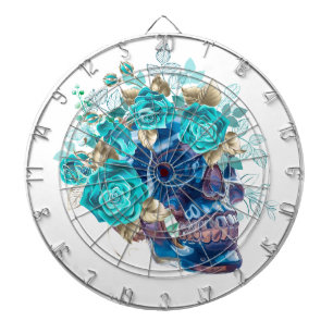 Blue Bloom Requiem Dartboard