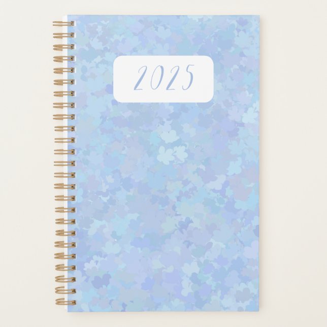 Blue Blossom Planner (Front)
