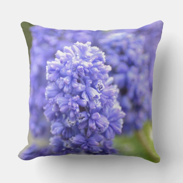 Blue Blue Bells Cushion (Front)