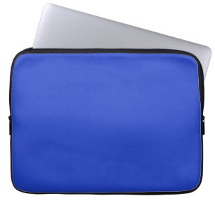 Blue Blue (solid colour)  Laptop Sleeve