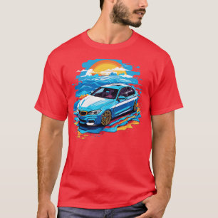 Blue BMW T-Shirt