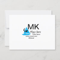Blue boat black arrow travel agent blog website t