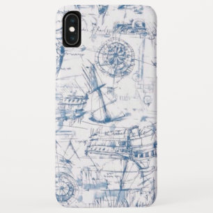 Blue Boating Design Case-Mate iPhone Case