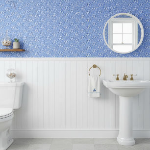 Blue boats wallpaper