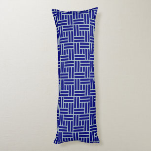 Blue Body Cushion