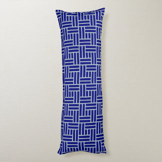 Blue Body Cushion