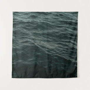 BLUE BODY OF WATER DURING DAYTIME TAPESTRY