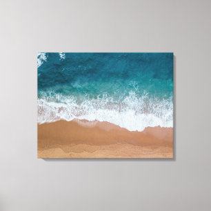 Blue Body Water Canvas Print