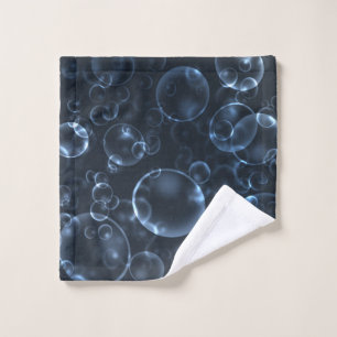 Blue bokeh #bokeh wash cloth