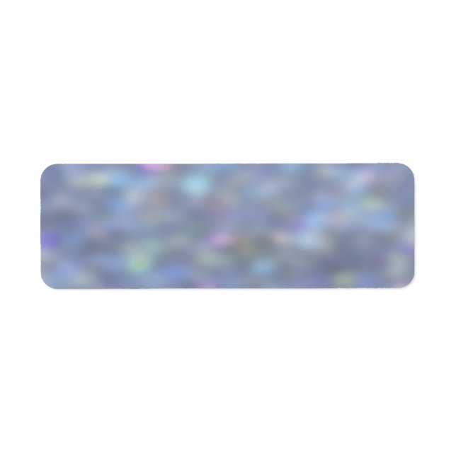 Blue Bokeh Sparkles (Front)