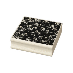 Blue Bonnet Field Rubber Stamp
