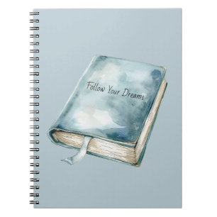 Blue Book Follow Your Dreams