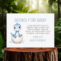 Blue Books For Baby Boy Dinosaur Shower