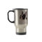 Blue Boston Terrier Dog Stainless Steel Mug