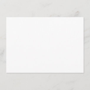 Blue Botanical Modern Wedding Thank You Card