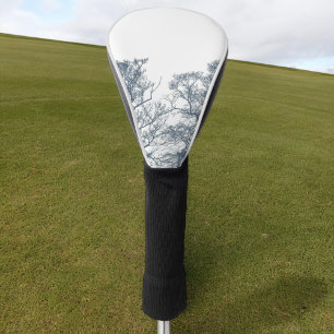 Blue Bottom Trees Tropical Boho Golf Head Cover