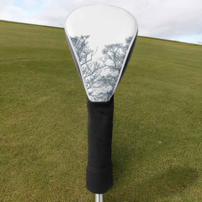 Blue Bottom Trees Tropical Boho Golf Head Cover (Creator Uploaded)